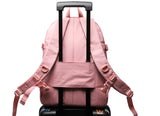 デイライフ(Daylife)  Daylife Multi pocket backpack (All pink)