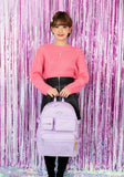 デイライフ(Daylife)  Daylife Multi pocket backpack (All PURPLE)