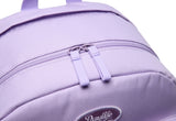 デイライフ(Daylife)  Daylife Multi pocket backpack (All PURPLE)