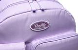 デイライフ(Daylife)  Daylife Multi pocket backpack (All PURPLE)