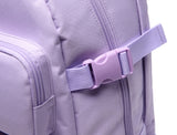 デイライフ(Daylife)  Daylife Multi pocket backpack (All PURPLE)