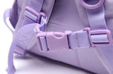 デイライフ(Daylife)  Daylife Multi pocket backpack (All PURPLE)