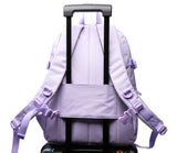 デイライフ(Daylife)  Daylife Multi pocket backpack (All PURPLE)