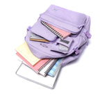 デイライフ(Daylife)  Daylife Multi pocket backpack (All PURPLE)