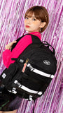 デイライフ(Daylife)  Daylife Signal backpack (BLACK/WHITE)