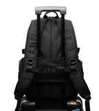 デイライフ(Daylife)  Daylife Signal backpack (BLACK/WHITE)
