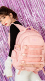 デイライフ(Daylife)  Daylife Signal backpack (PINK)