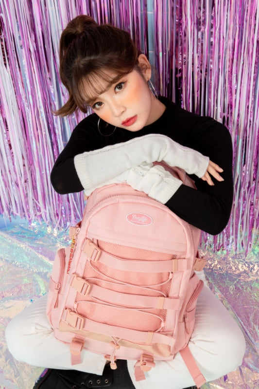 デイライフ(Daylife) Daylife Signal backpack (PINK) – UNDERSTUDY CLUB