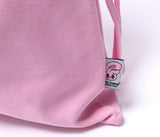 デイライフ(Daylife)  Daylife ♥ Esther Bunny Big Heart Bokjori Eco Bag (PINK)