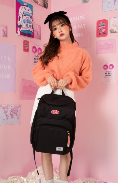 デイライフ(Daylife)  Daylife Study backpack (BLACK)