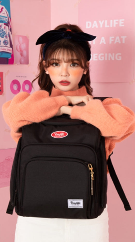 デイライフ(Daylife)  Daylife Study backpack (BLACK)