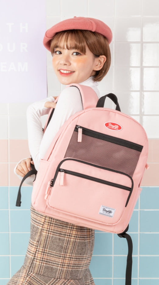 デイライフ(Daylife)  Daylife Layer backpack (PINK)