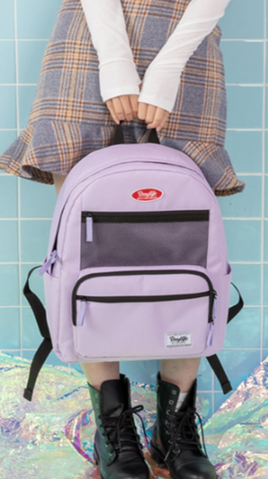 デイライフ(Daylife)  Daylife Layer backpack (PURPLE)