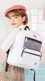 デイライフ(Daylife)  Daylife Layer backpack (WHITE)