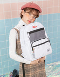 デイライフ(Daylife)  Daylife Layer backpack (WHITE)