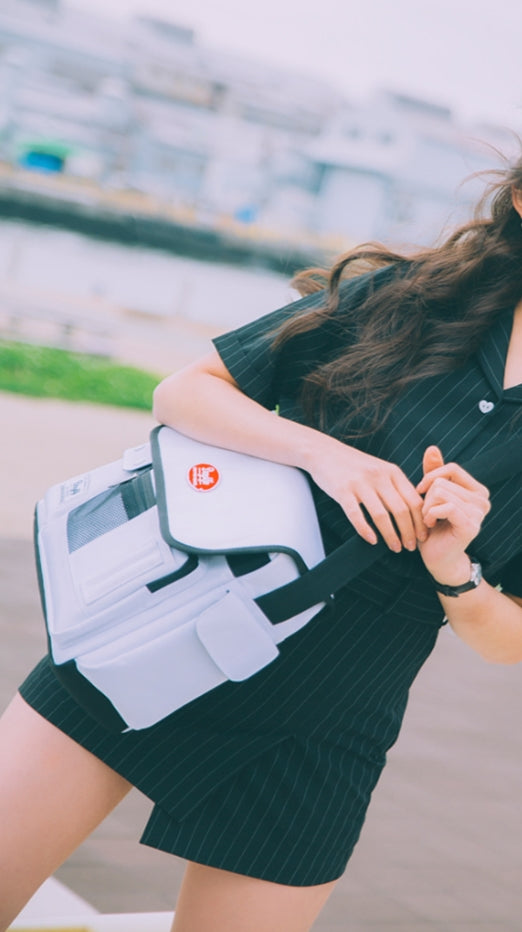 デイライフ(Daylife)  Daylife Post crossback (WHITE)