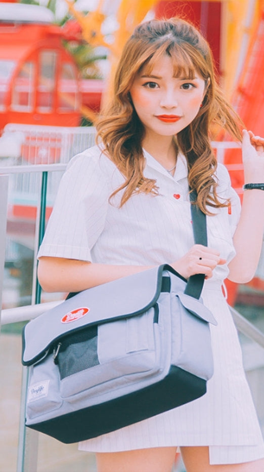 デイライフ(Daylife)  Daylife Post crossback (GREY)