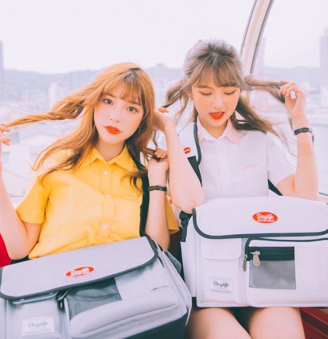 デイライフ(Daylife)  Daylife Post crossback (GREY)