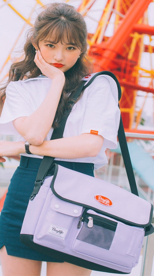 デイライフ(Daylife)  Daylife Post crossback (PURPLE)