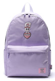 デイライフ(Daylife)  Daylife ♥ Esther Bunny Big Heart Day Backpack (Purple)