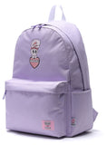 デイライフ(Daylife)  Daylife ♥ Esther Bunny Big Heart Day Backpack (Purple)