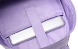 デイライフ(Daylife)  Daylife ♥ Esther Bunny Big Heart Day Backpack (Purple)