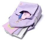 デイライフ(Daylife)  Daylife ♥ Esther Bunny Big Heart Day Backpack (Purple)