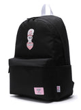 デイライフ(Daylife)  Daylife ♥ Esther Bunny Big Heart Day Backpack (BLACK)