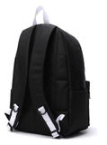 デイライフ(Daylife)  Daylife ♥ Esther Bunny Big Heart Day Backpack (BLACK)