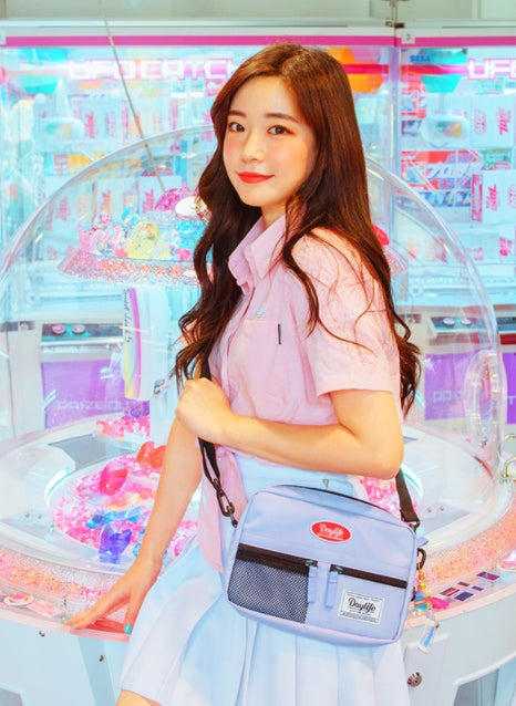 デイライフ(Daylife)  Daylife Square Cross bag (PURPLE)