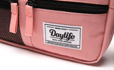 デイライフ(Daylife)  Daylife Square Cross bag (PINK)