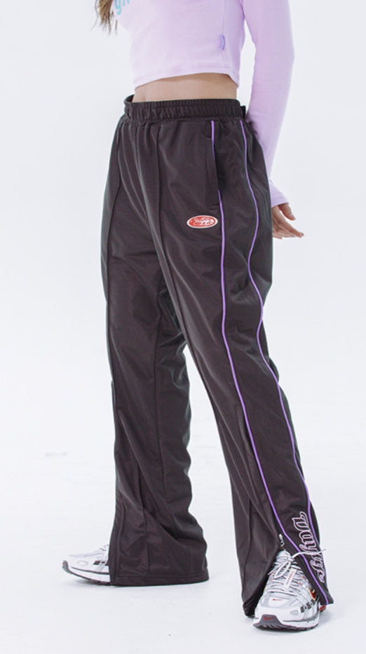 デイライフ(Daylife)  Daylife Logo track pants (BLACK)