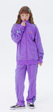 デイライフ(Daylife)  Daylife Logo track pants (PURPLE)