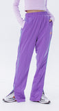 デイライフ(Daylife)  Daylife Logo track pants (PURPLE)