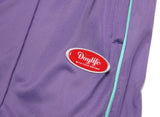 デイライフ(Daylife)  Daylife Logo track pants (PURPLE)
