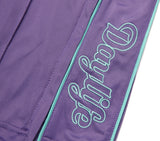 デイライフ(Daylife)  Daylife Logo track pants (PURPLE)