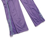 デイライフ(Daylife)  Daylife Logo track pants (PURPLE)