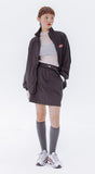 デイライフ(Daylife)  Daylife Reflective belted skirt (BLACK)