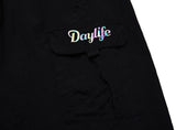 デイライフ(Daylife)  Daylife Reflective belted skirt (BLACK)