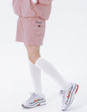 デイライフ(Daylife)  Daylife Reflective belted skirt (PINK)