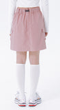 デイライフ(Daylife)  Daylife Reflective belted skirt (PINK)