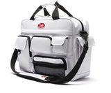 デイライフ(Daylife)  Daylife Multi pocket crossbody bag (WHITE)