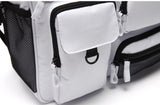 デイライフ(Daylife)  Daylife Multi pocket crossbody bag (WHITE)