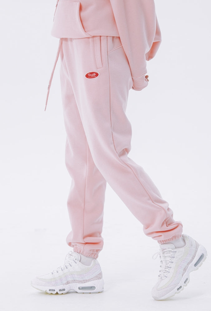 デイライフ(Daylife)  Daylife Logo sweat pants (PINK)