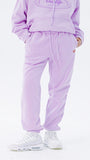 デイライフ(Daylife)  Daylife Logo sweat pants (PURPLE)