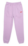 デイライフ(Daylife)  Daylife Logo sweat pants (PURPLE)