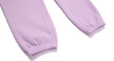 デイライフ(Daylife)  Daylife Logo sweat pants (PURPLE)