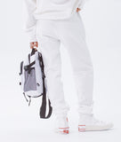 デイライフ(Daylife)  Daylife Logo sweat pants (WHITE)