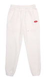 デイライフ(Daylife)  Daylife Logo sweat pants (WHITE)