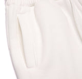 デイライフ(Daylife)  Daylife Logo sweat pants (WHITE)
